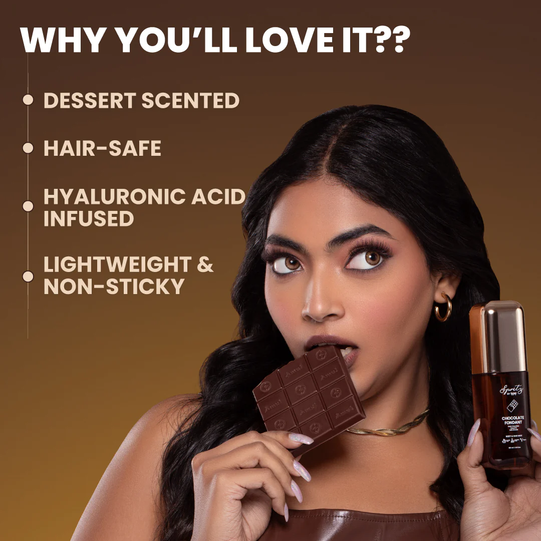 Chocolate Body And Hair Mist - Image 3