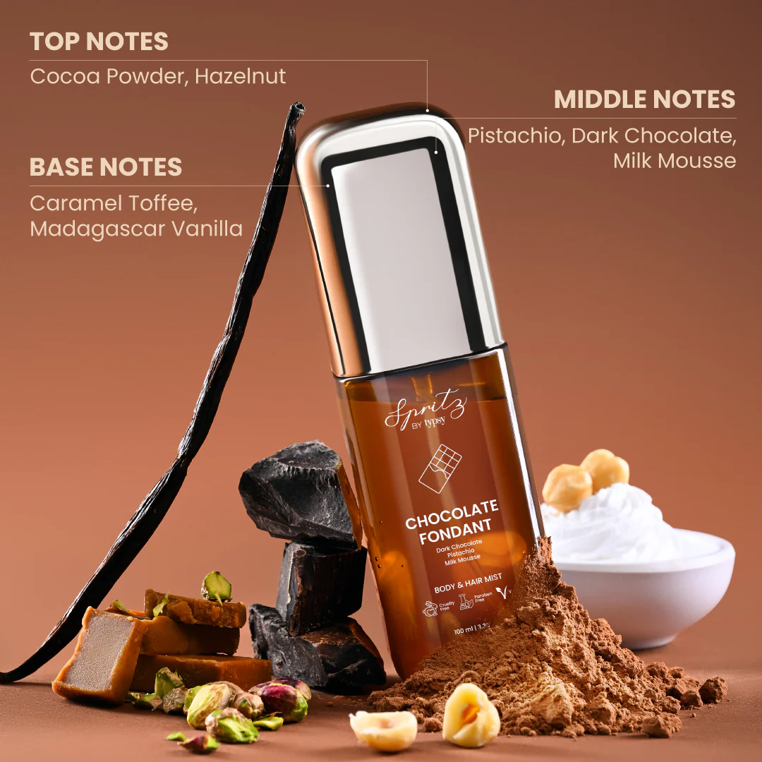 Chocolate Body And Hair Mist - Image 7