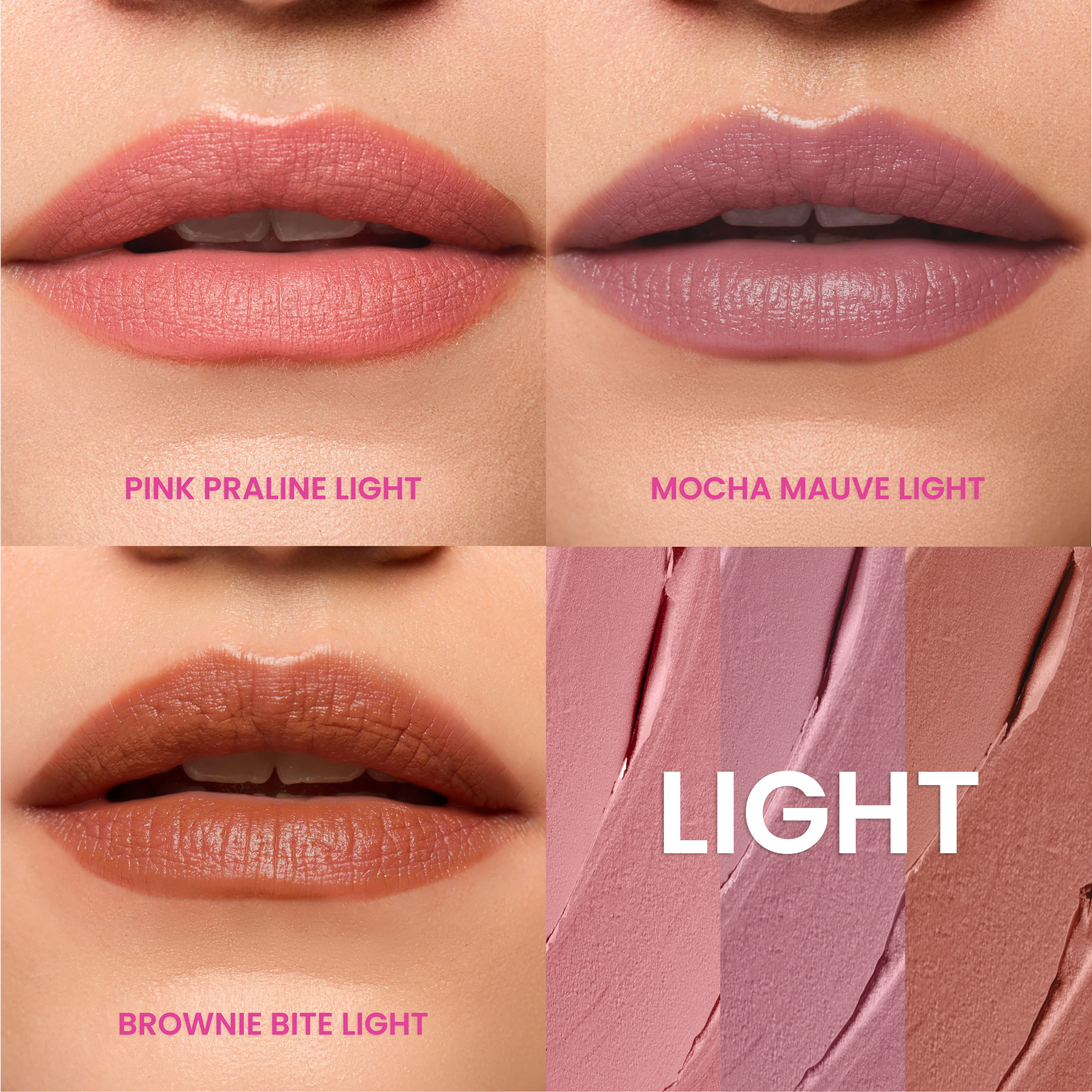 LIGHT TRIO COCOA PEPTIDE VELVET MATTE LIPSTICK COMFORT MATTE LIPSTICK - Image 10