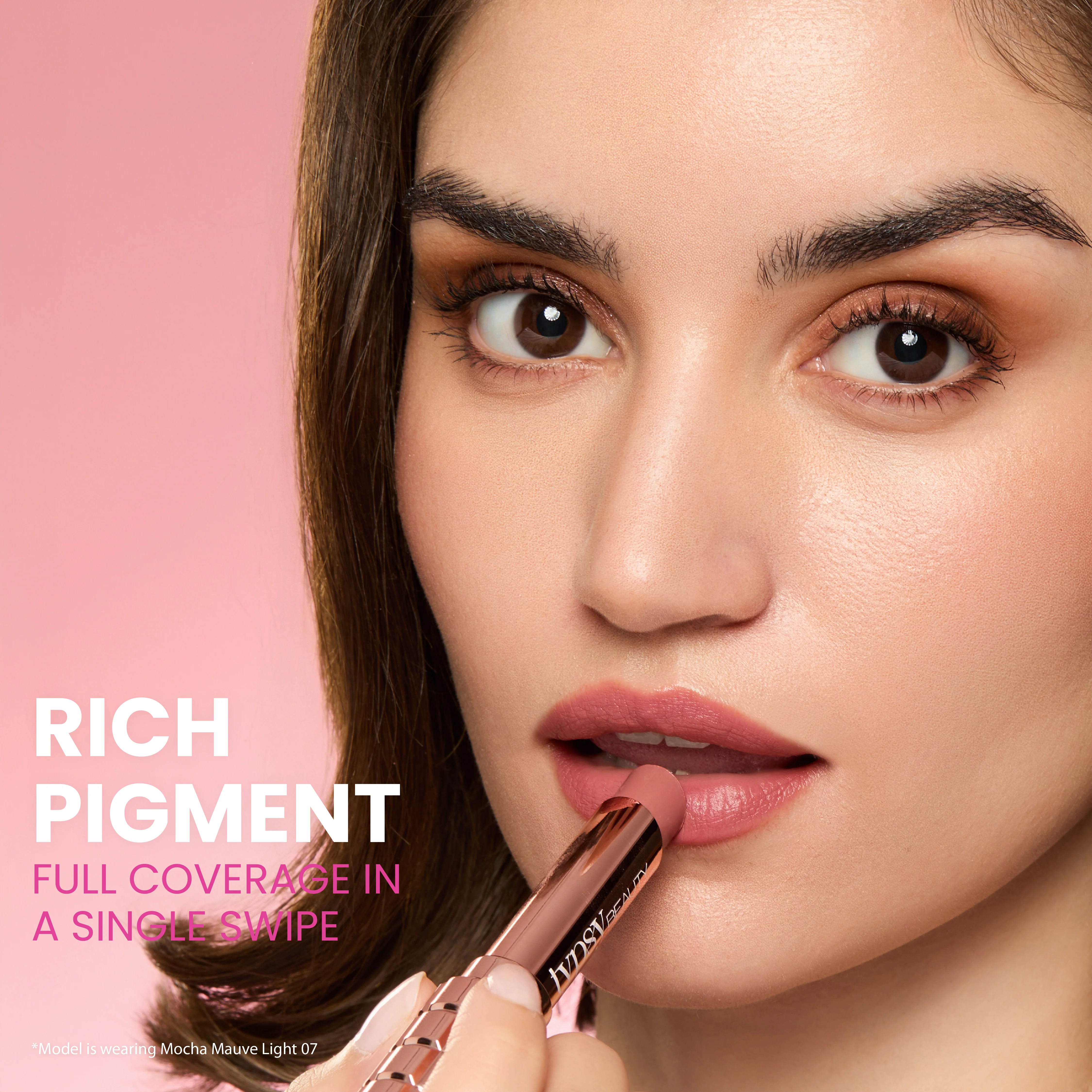 LIGHT TRIO COCOA PEPTIDE VELVET MATTE LIPSTICK COMFORT MATTE LIPSTICK - Image 7