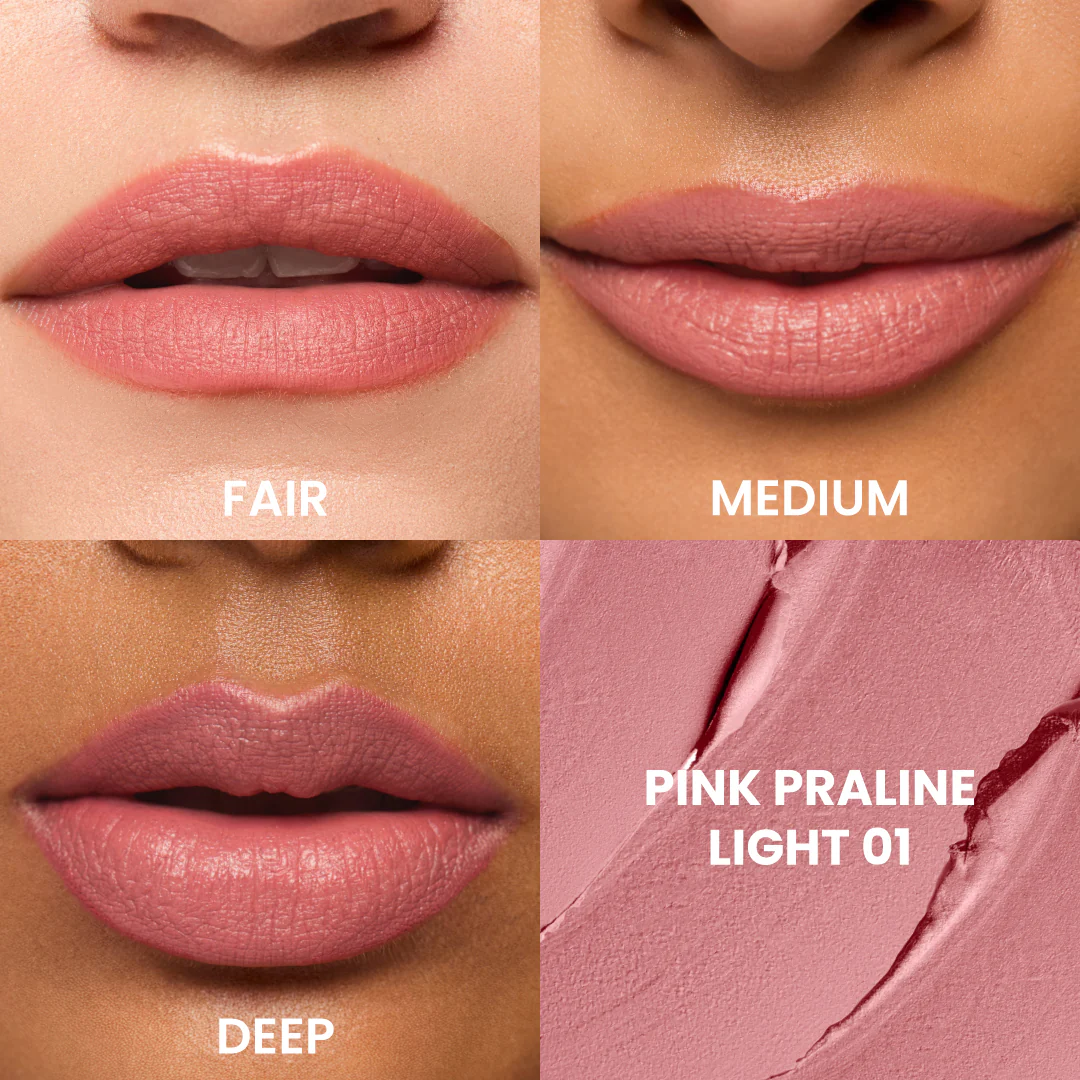 Cocoa Peptide Velvet Matte Lipstick - Image 11