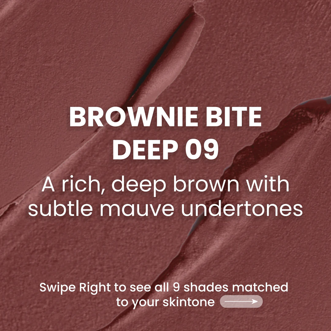 Cocoa Peptide Velvet Matte Lipstick - Image 13