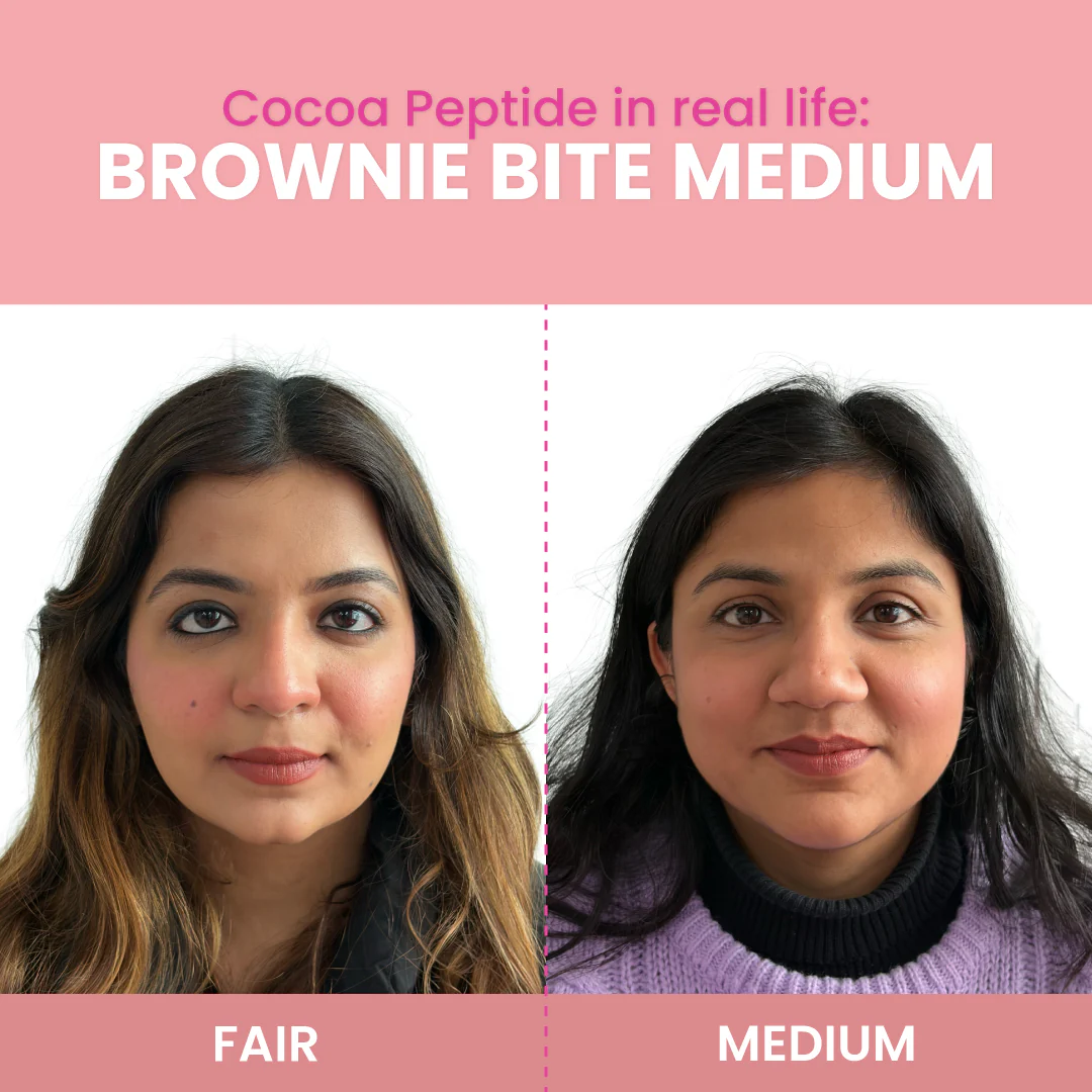 Cocoa Peptide Velvet Matte Lipstick - Image 22