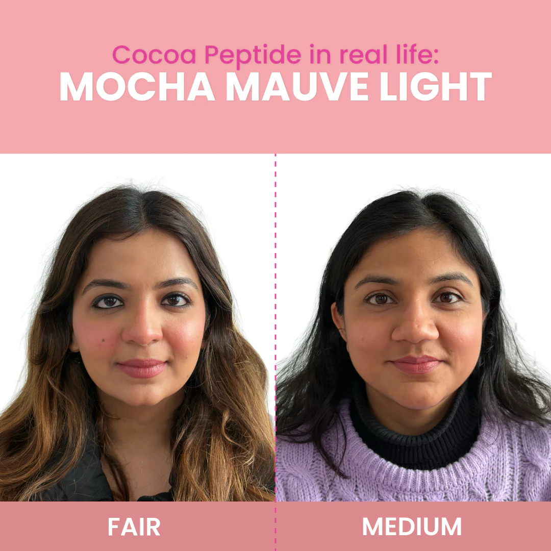 Cocoa Peptide Velvet Matte Lipstick - Image 24