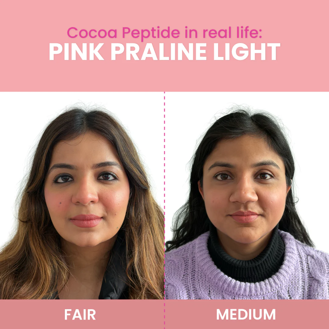 Cocoa Peptide Velvet Matte Lipstick - Image 28
