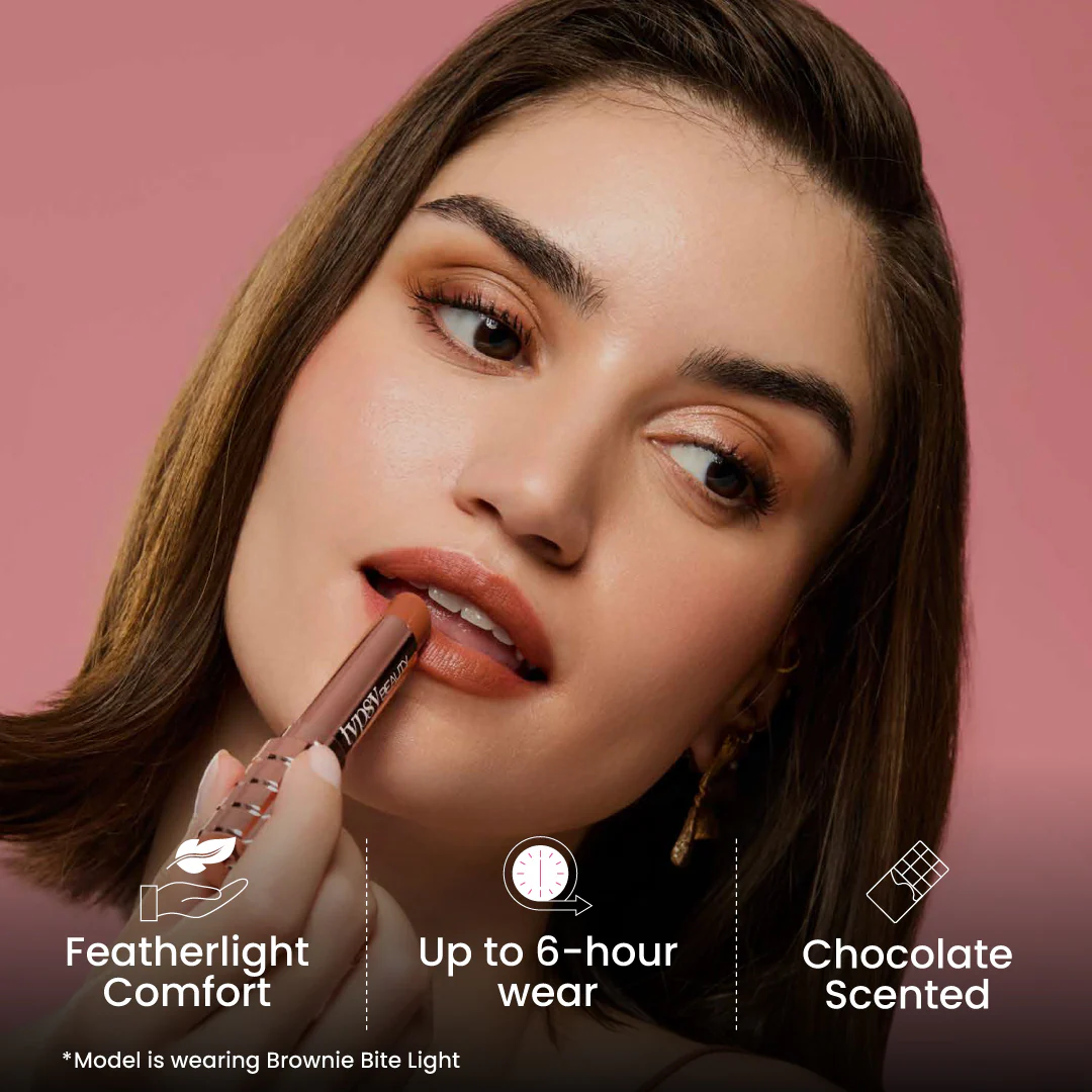 Cocoa Peptide Velvet Matte Lipstick - Image 31
