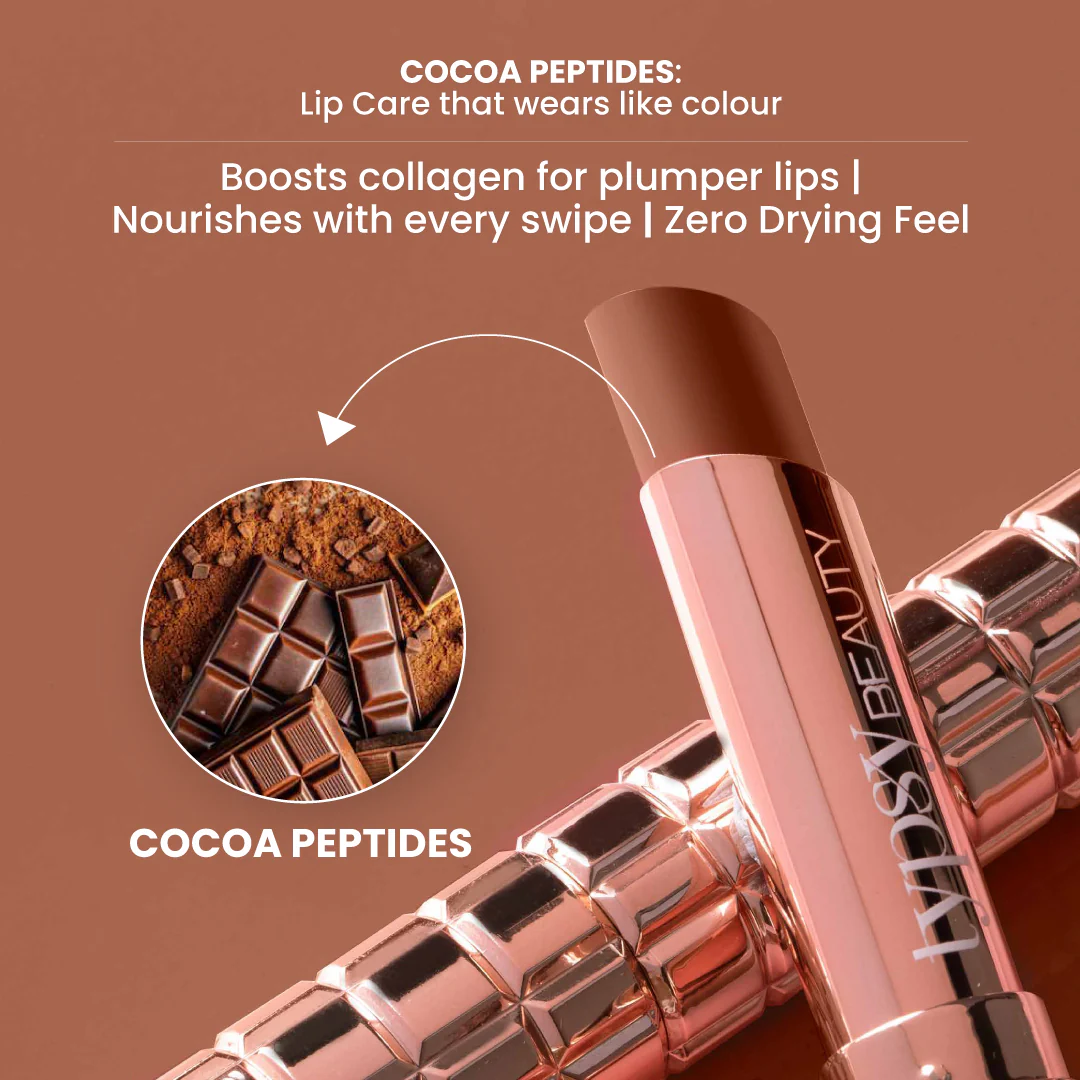 Cocoa Peptide Velvet Matte Lipstick - Image 33