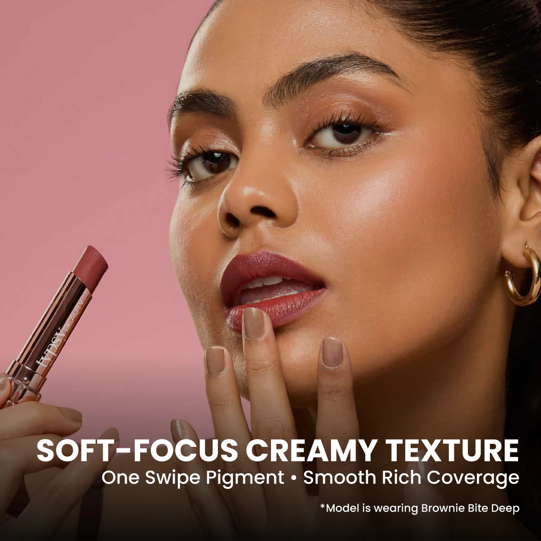 Cocoa Peptide Velvet Matte Lipstick - Image 34