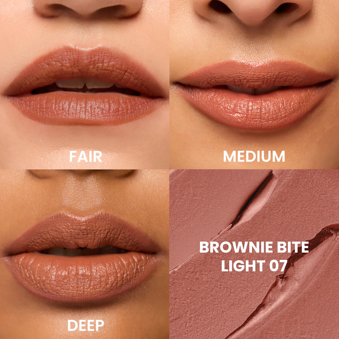 Cocoa Peptide Velvet Matte Lipstick - Image 5