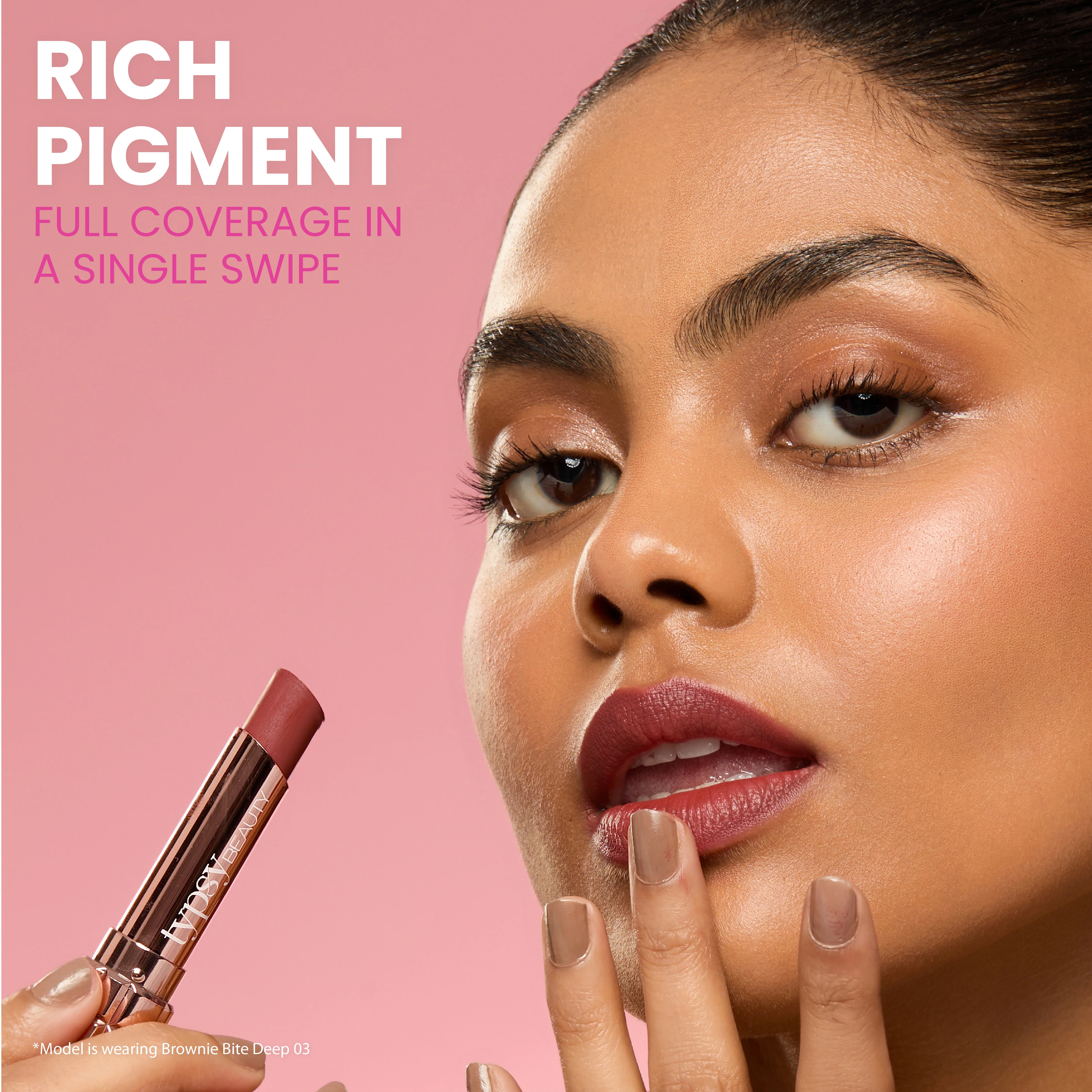 DARK TRIO COCOA PEPTIDE VELVET MATTE LIPSTICK COMFORT MATTE LIPSTICK - Image 7