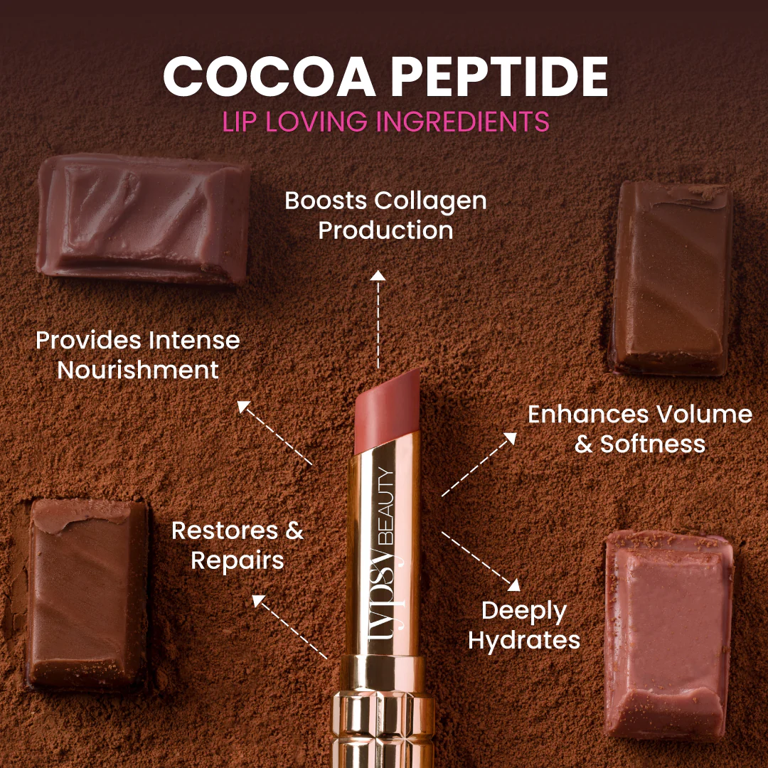 COCOA PEPTIDE VELVET MATTE LIPSTICK Duo - Image 5
