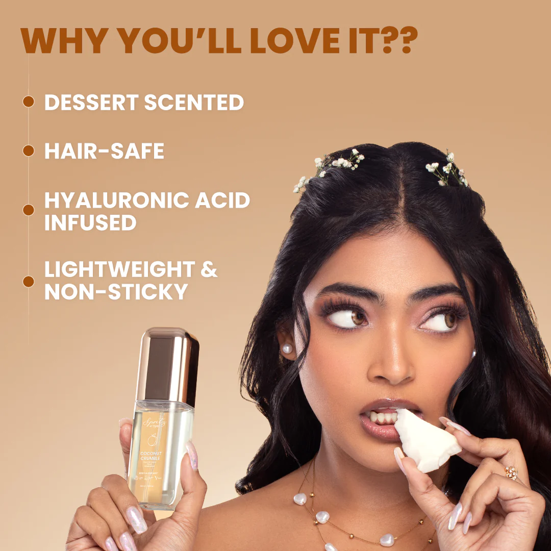 Coconut Body And Hair Mist - Image 3
