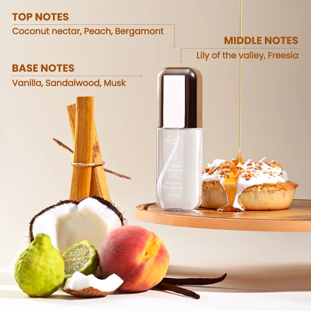 Coconut Body And Hair Mist - Image 7