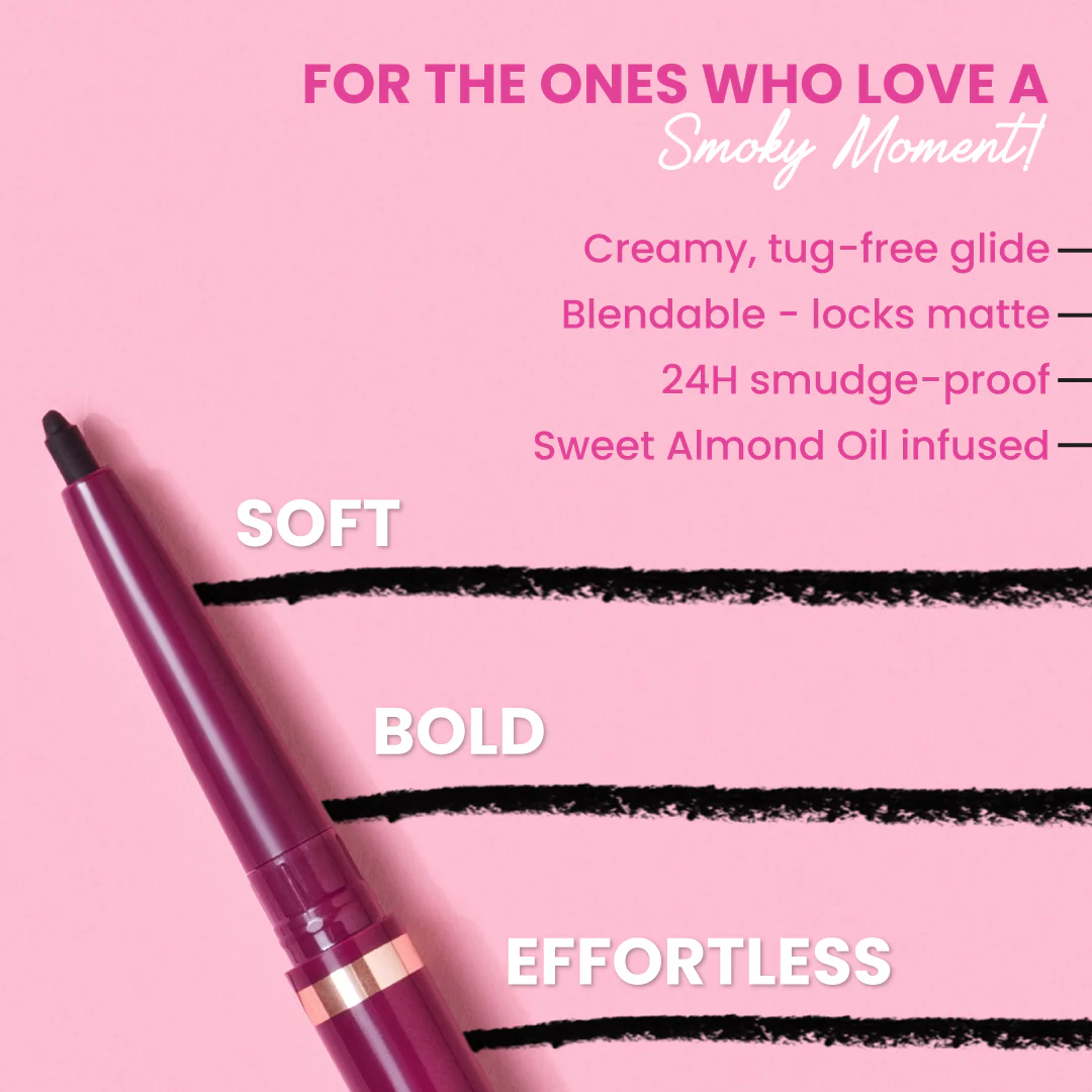 Double Shot Kajal + Eyeliner - Image 5