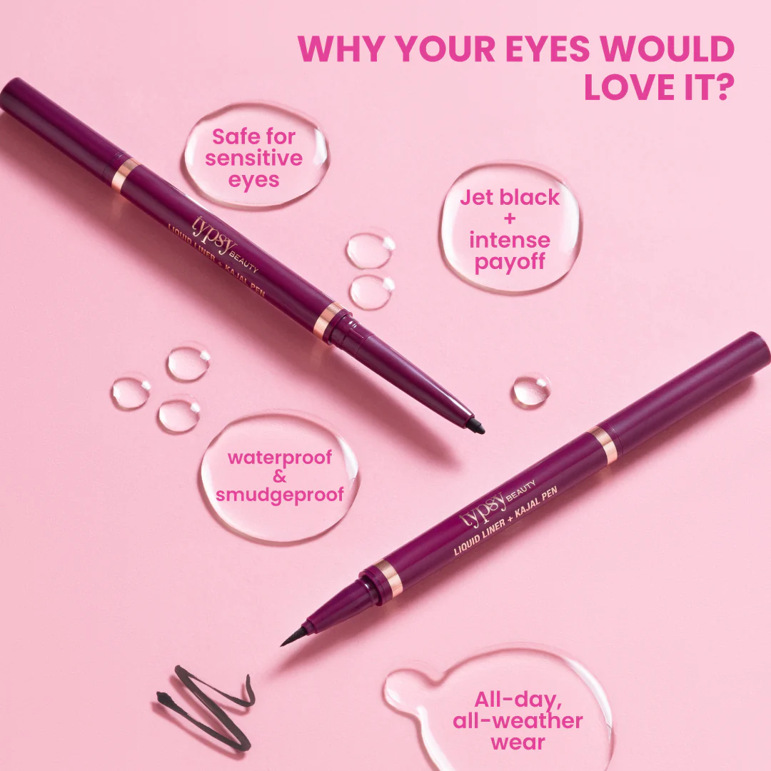 Double Shot Kajal + Eyeliner - Image 7