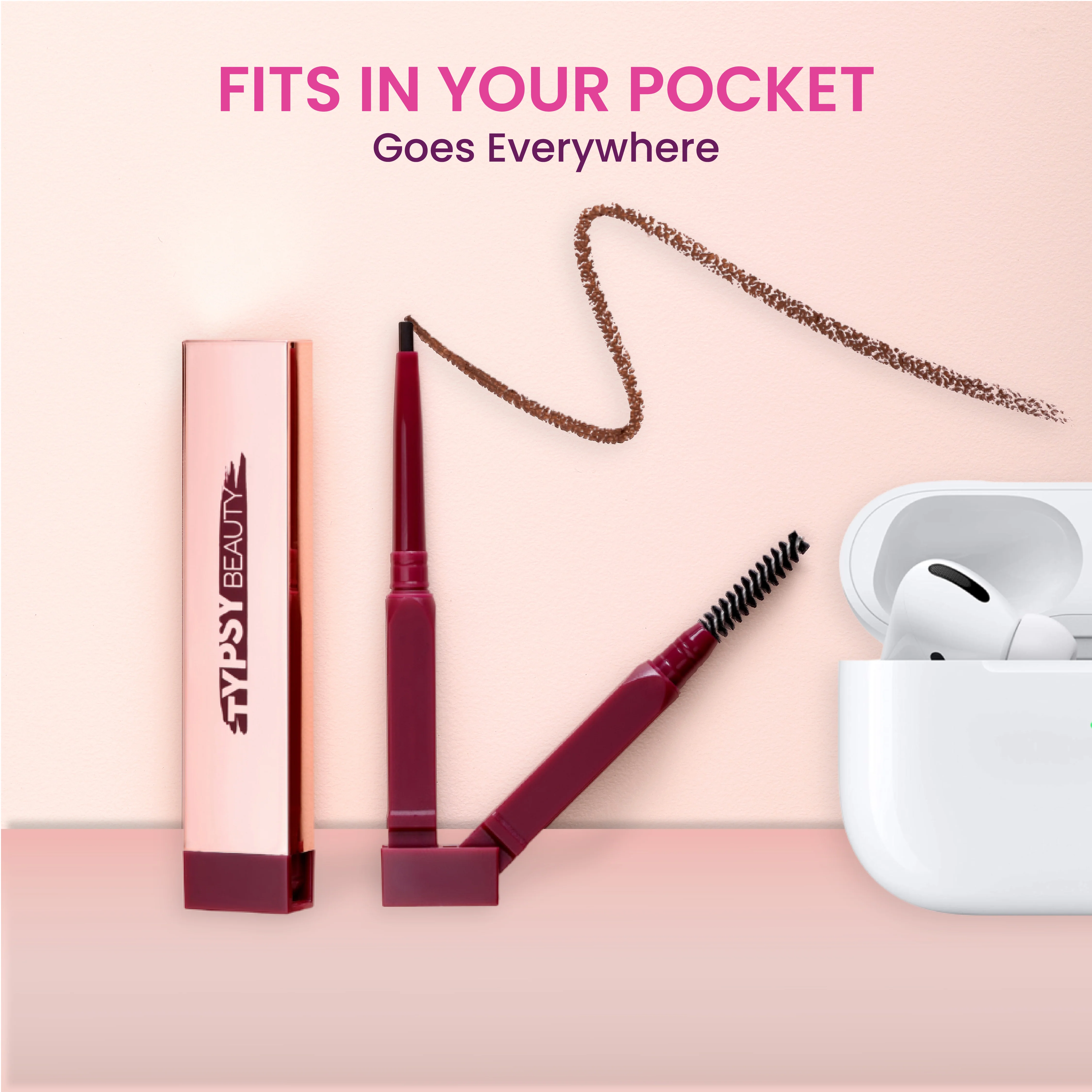 Eyebrow Pencil with Brush - Image 4