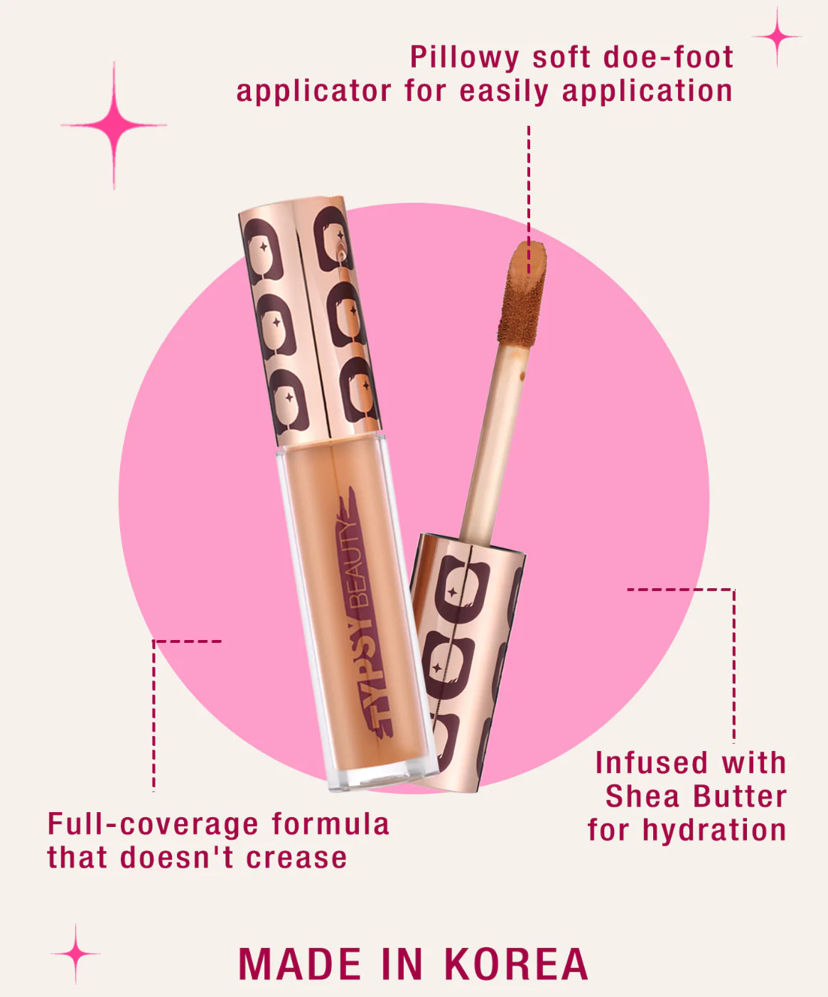 Hangover Proof Concealer + Dip & Dab Blender - Image 3