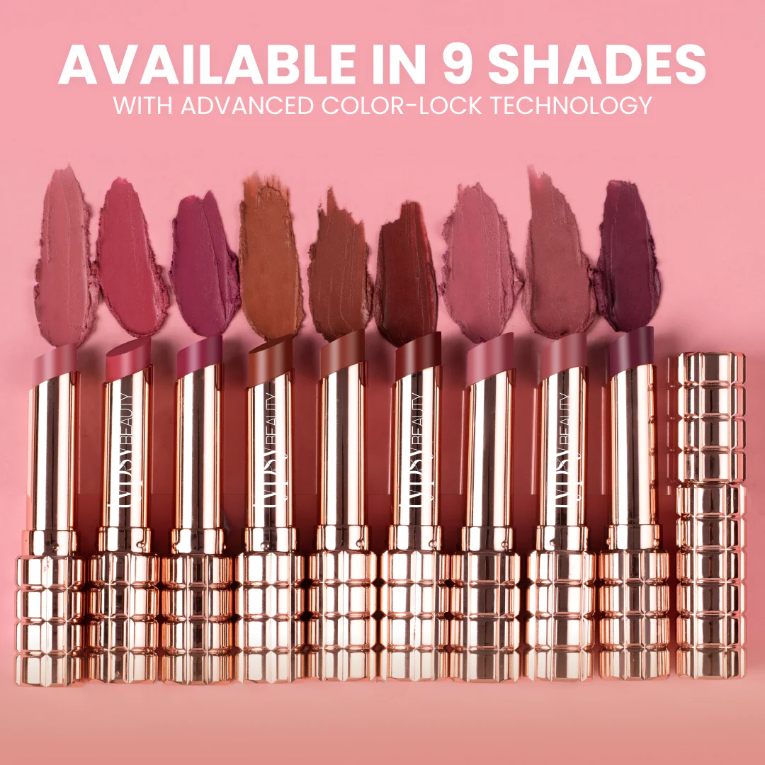 Lip Treatment Balm + Cocoa Peptide Lipstick - Image 9