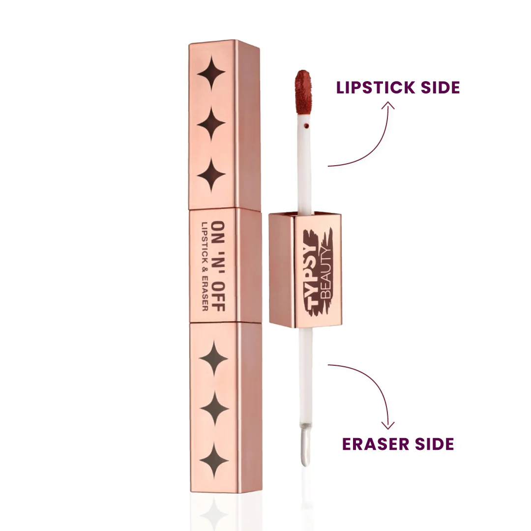 On & Off Lipstick + Eraser - Image 17