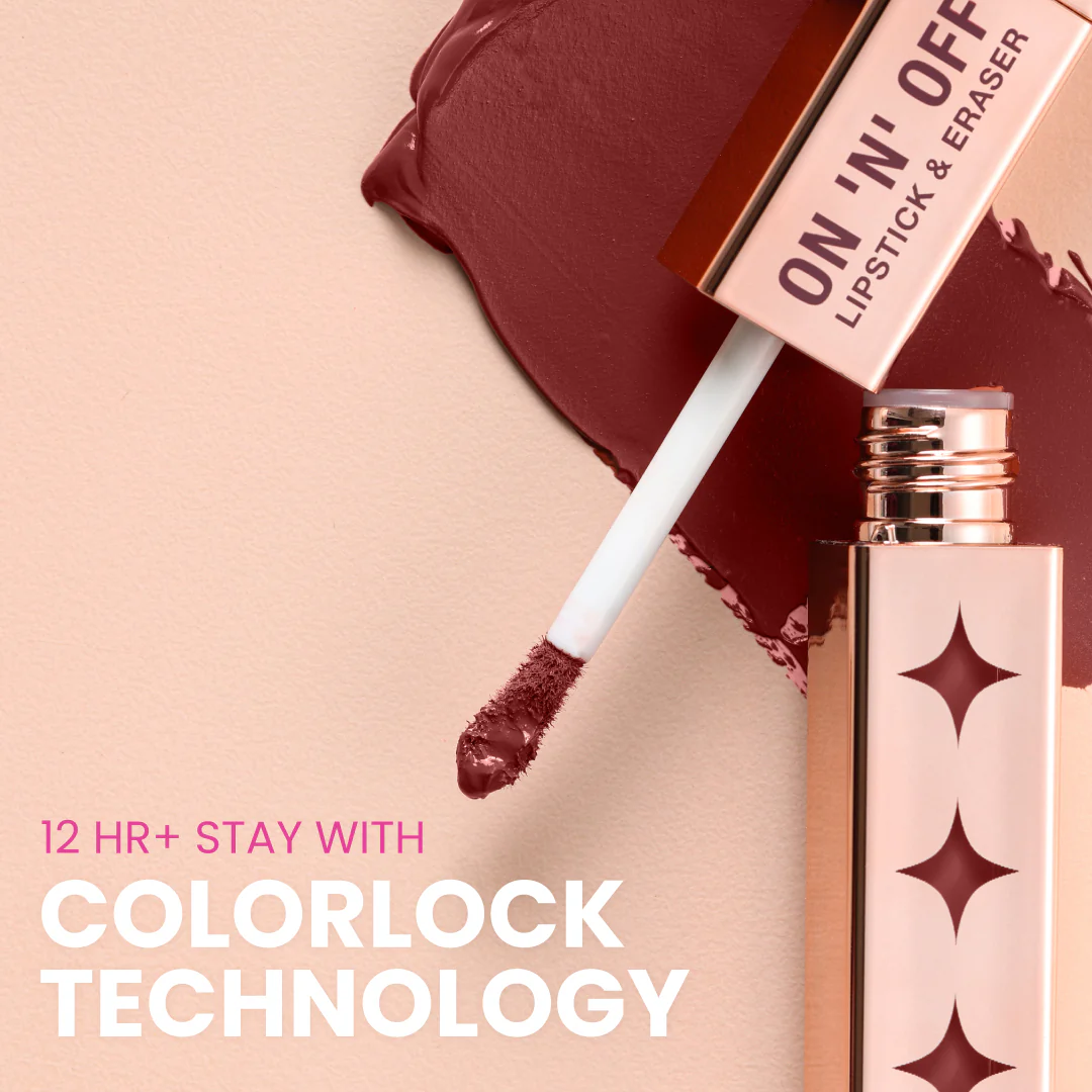 On & Off Lipstick + Eraser - Image 18