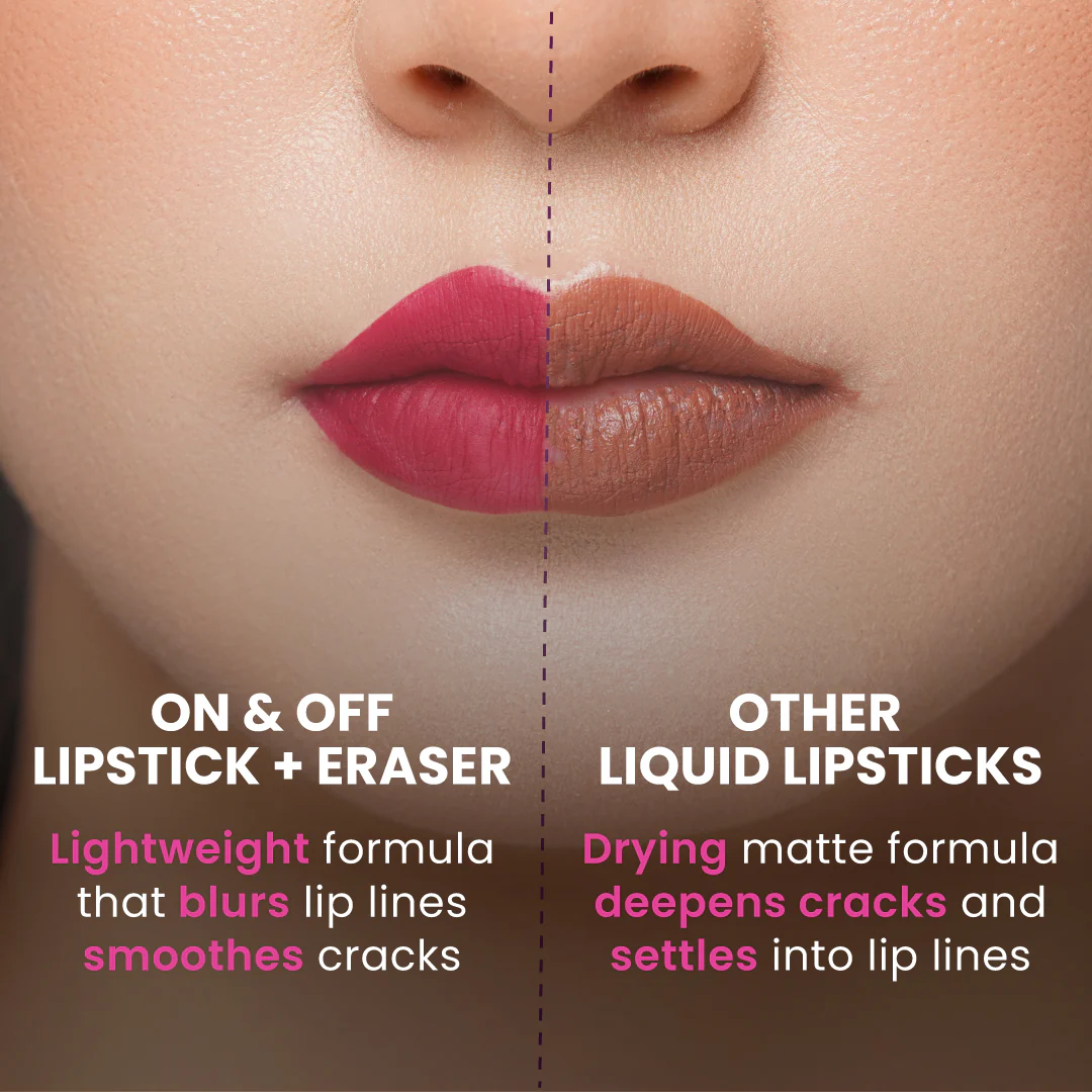 On & Off Lipstick + Eraser - Image 21