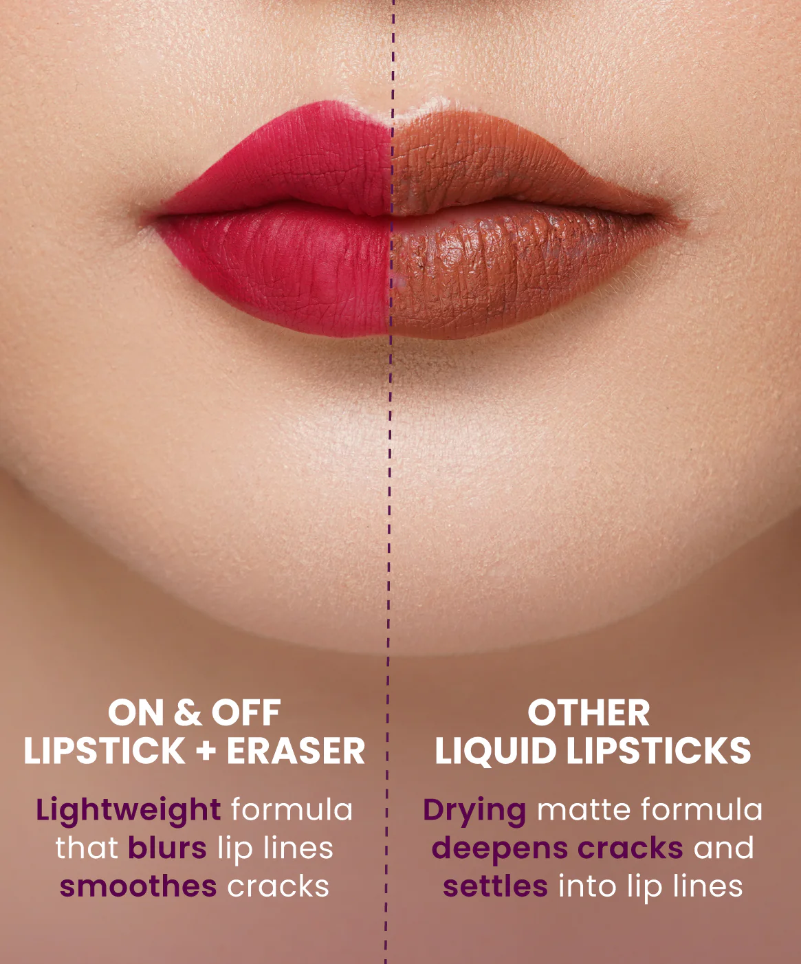 On & Off Lipstick + Eraser Combo - Image 34