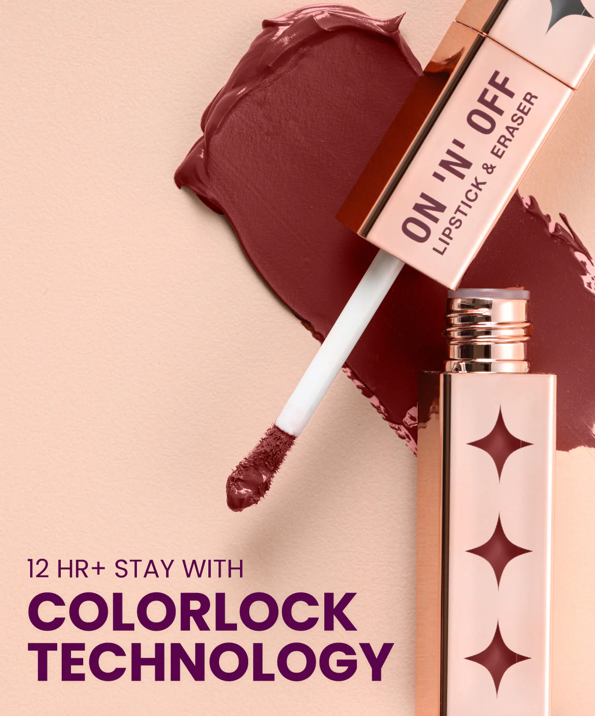 On & Off Lipstick + Eraser Combo - Image 47