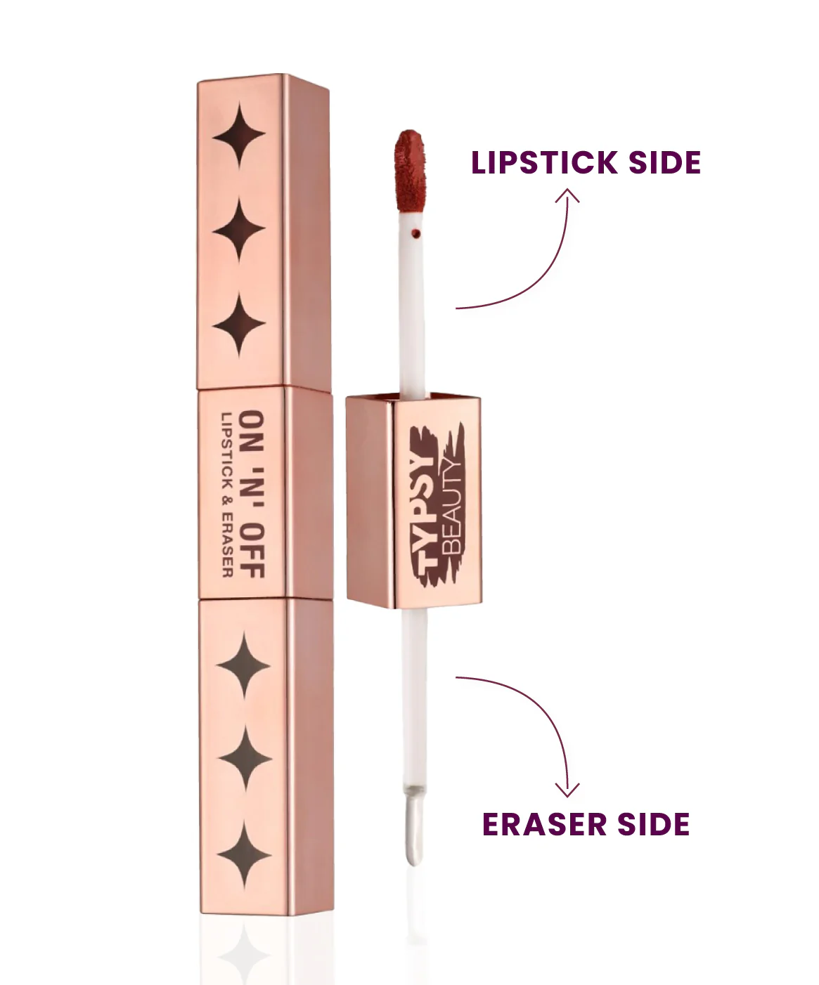 On & Off Lipstick + Eraser Combo - Image 58