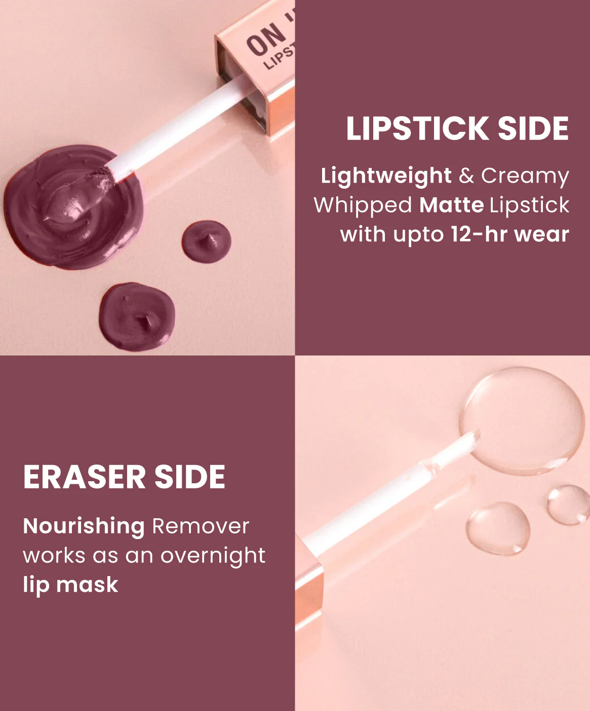 On & Off Lipstick + Eraser Combo - Image 92