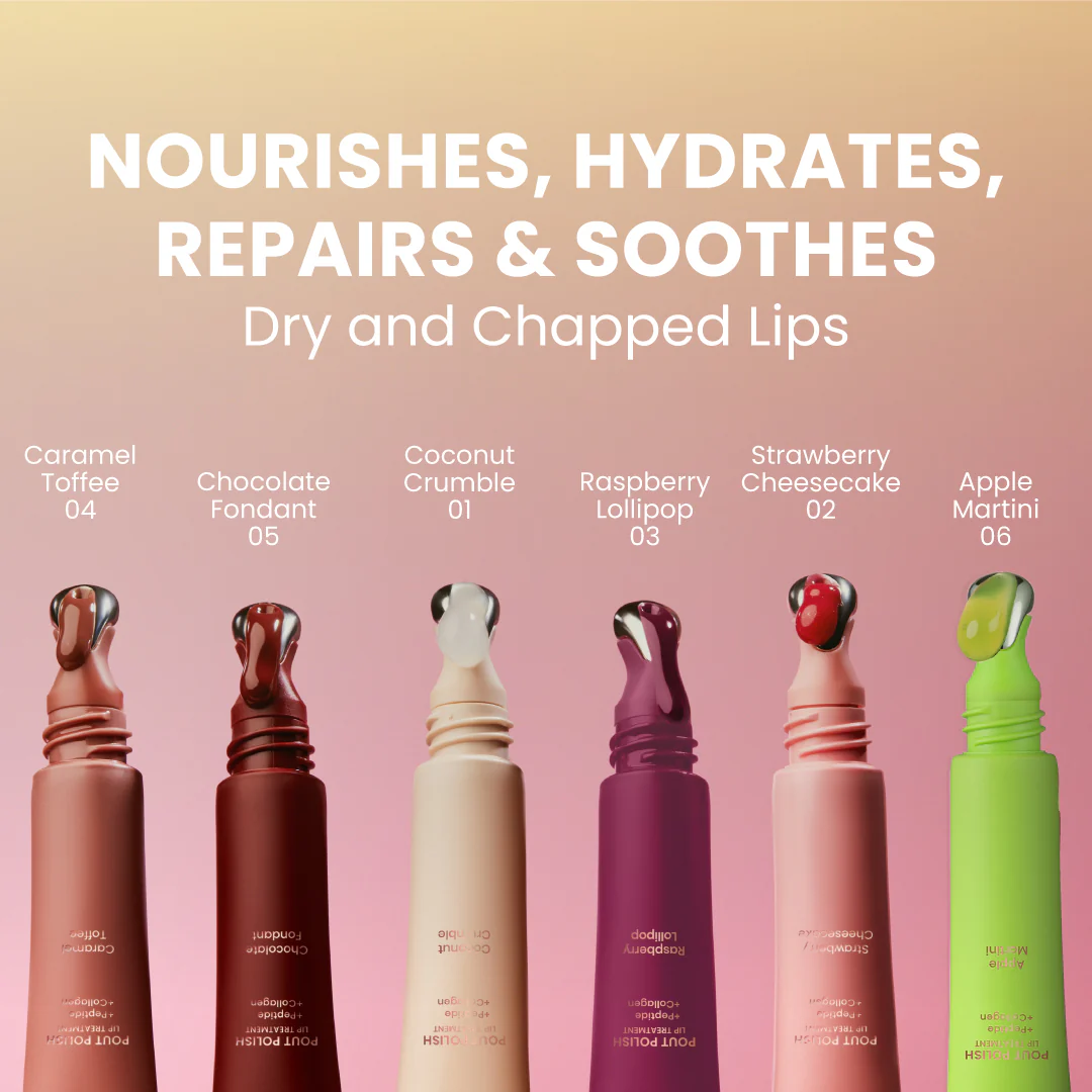 POUT POLISH LIP TREATMENT BALM BUNDLE - Image 9