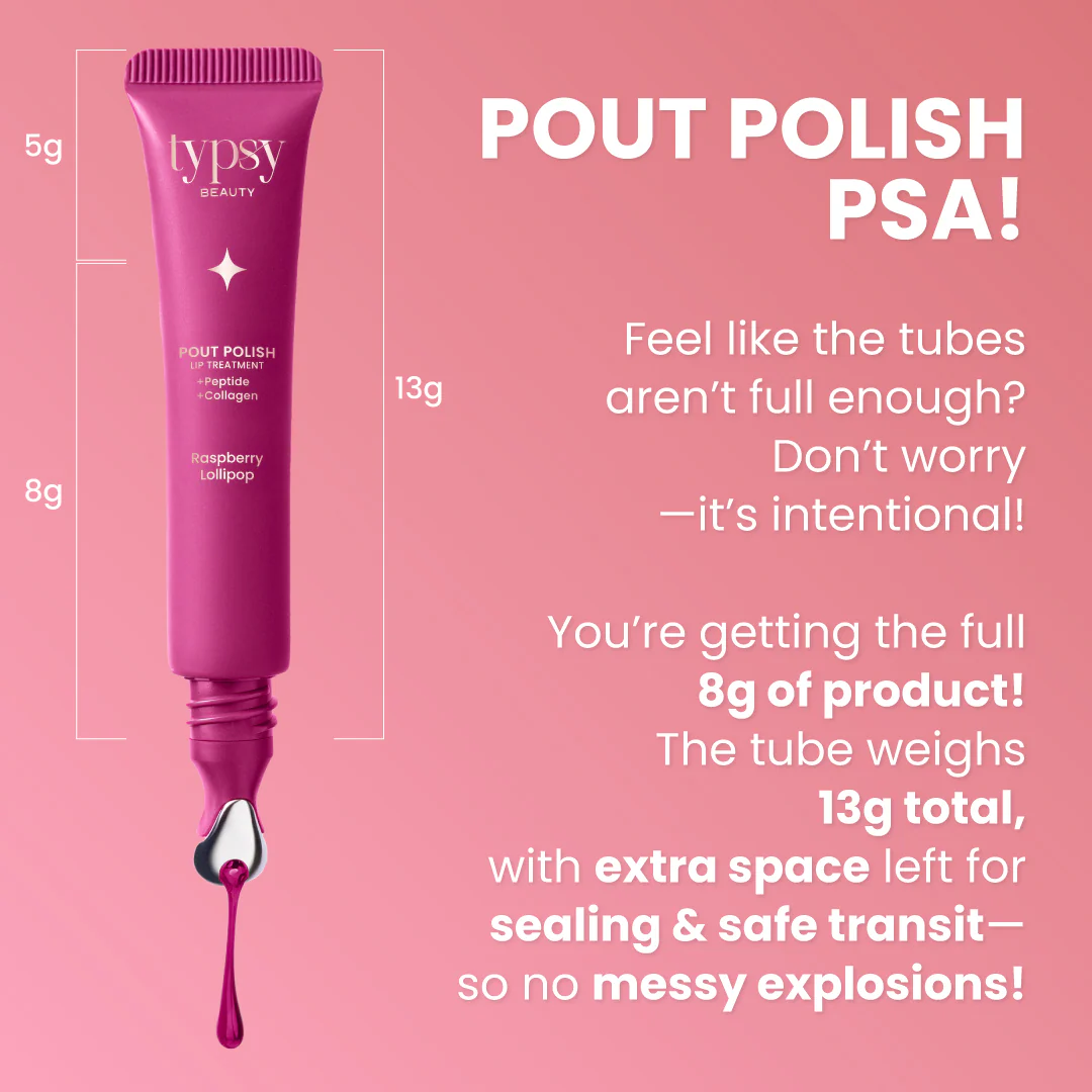 Pout Polish Lip Treatment Balm - Image 50