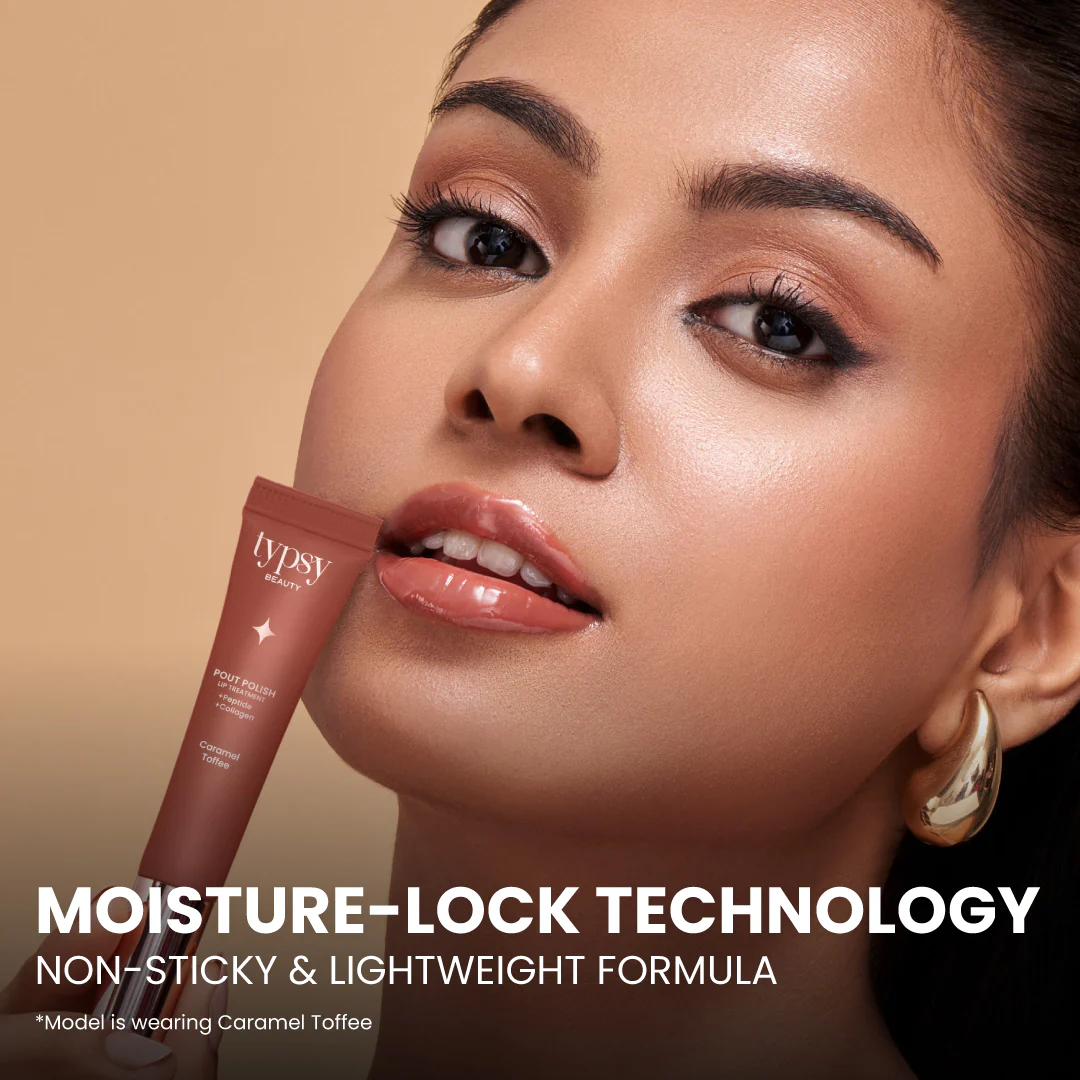 Pout Polish Lip Treatment + Happy Hour Mini Lippies Combo - Image 7