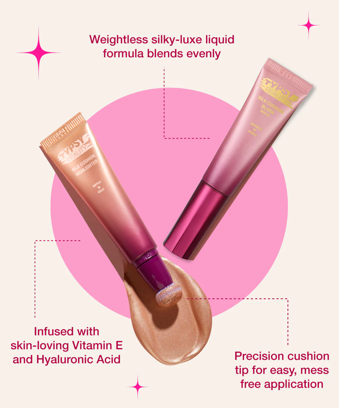 Silk Cushion Blush & Contour Combo - Image 5