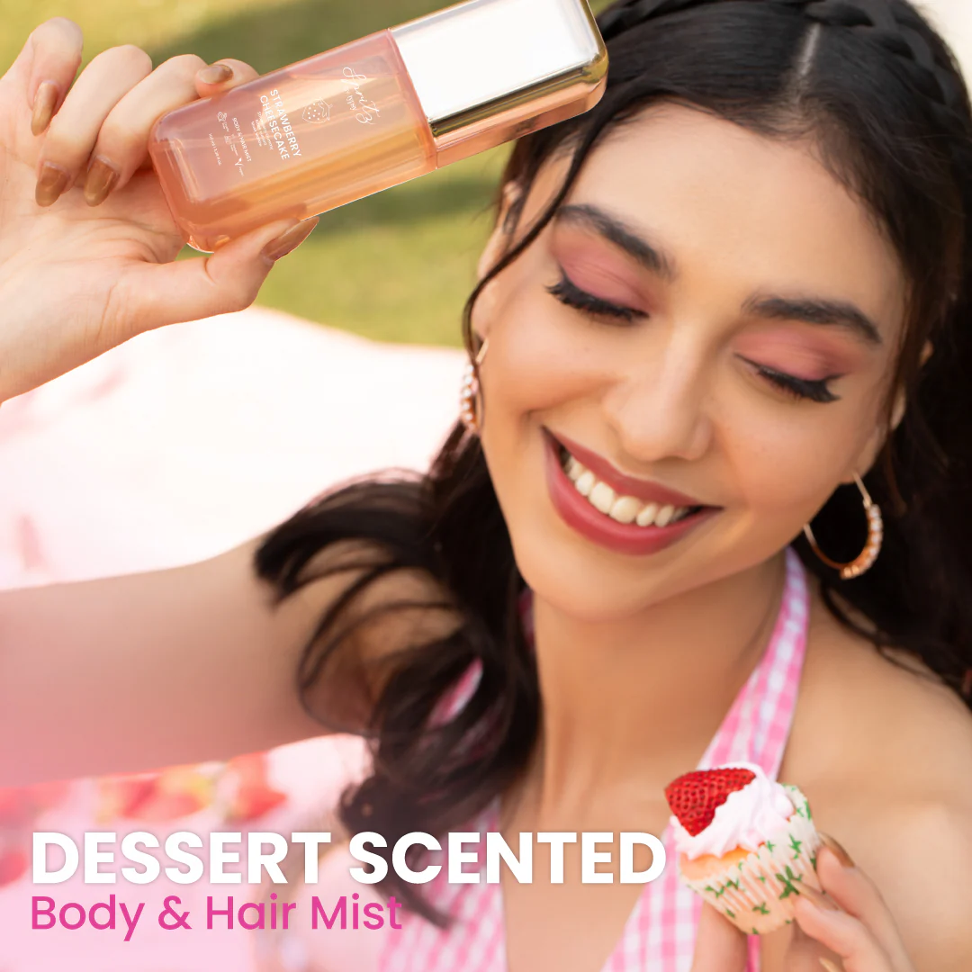 Strawberry Body And Hair Mist - Image 6