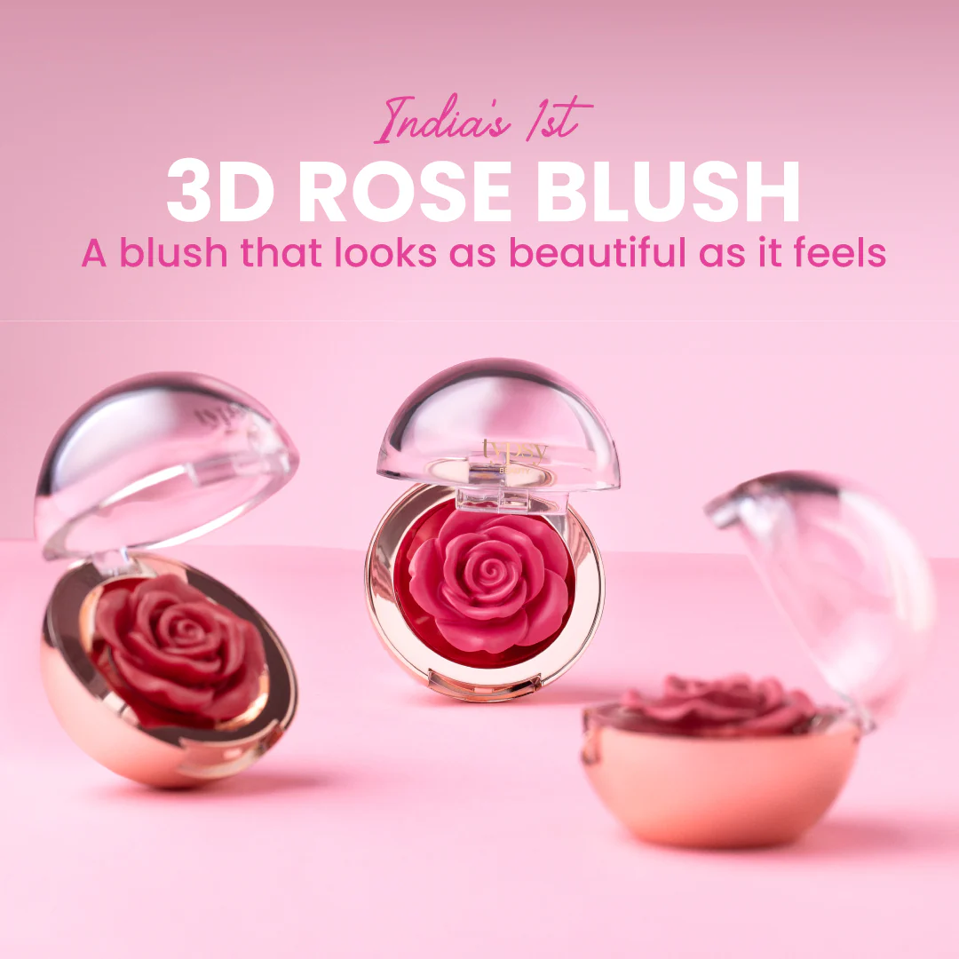 Enchanted Garden 3D Rose Blush - Image 11