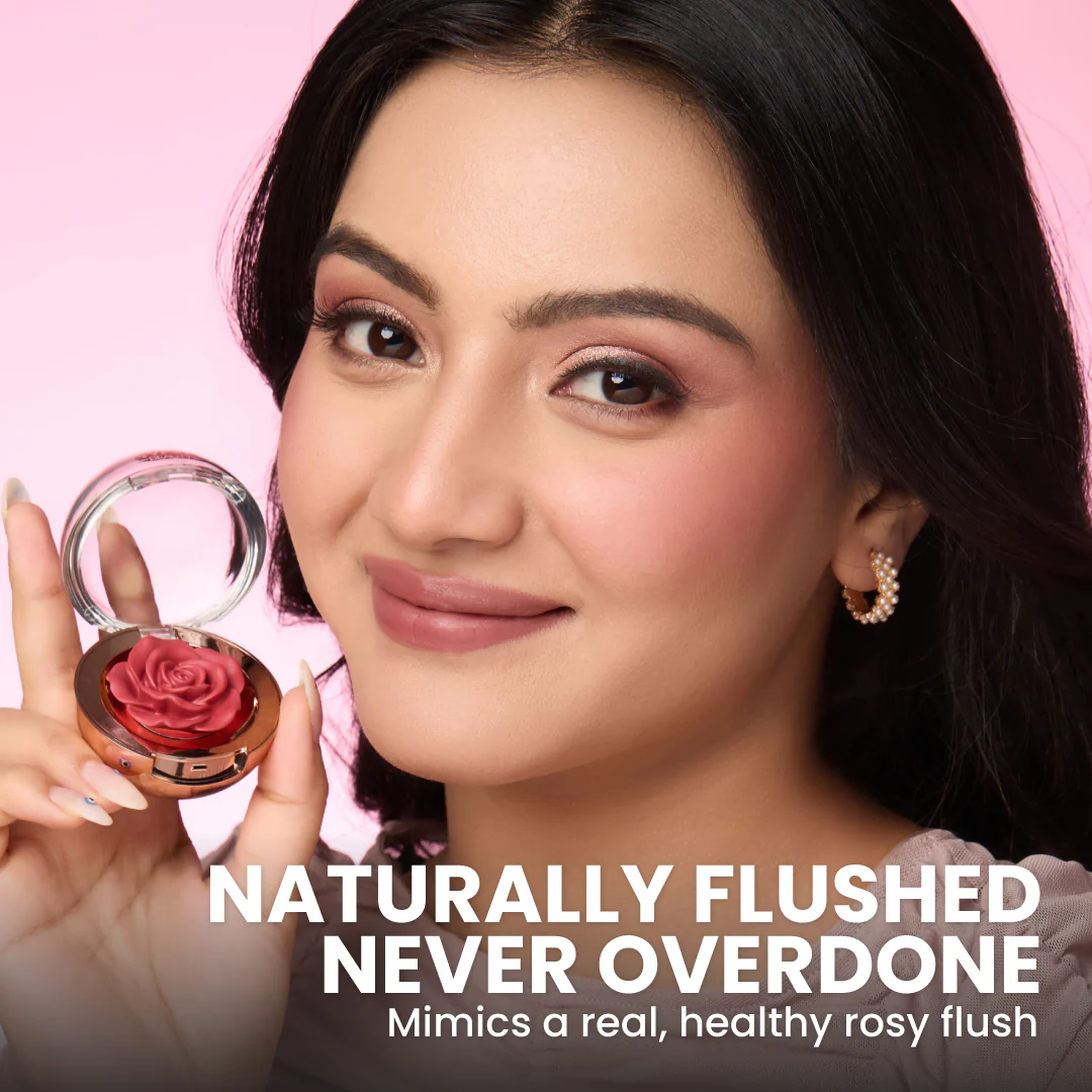 Enchanted Garden 3D Rose Blush - Image 12