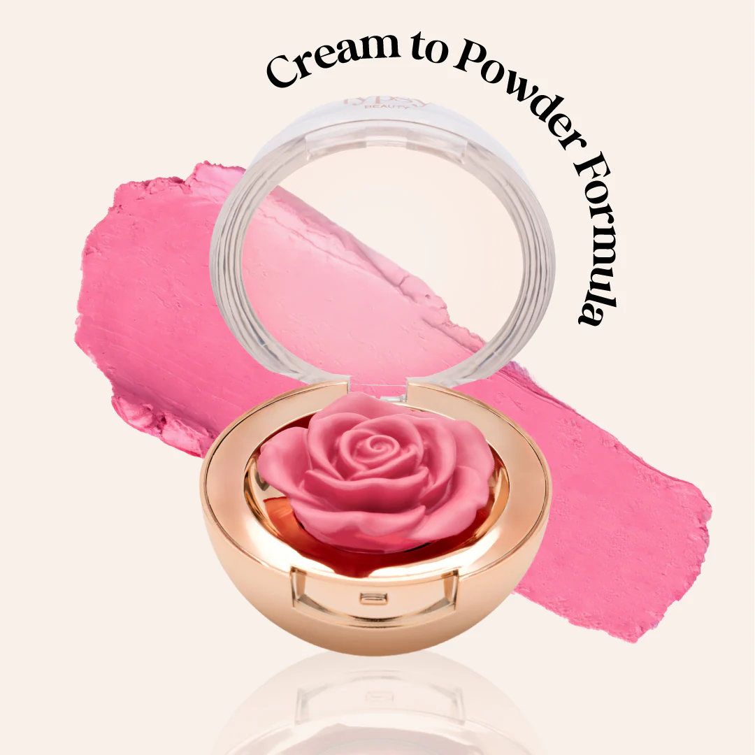 Enchanted Garden 3D Rose Blush - Image 3
