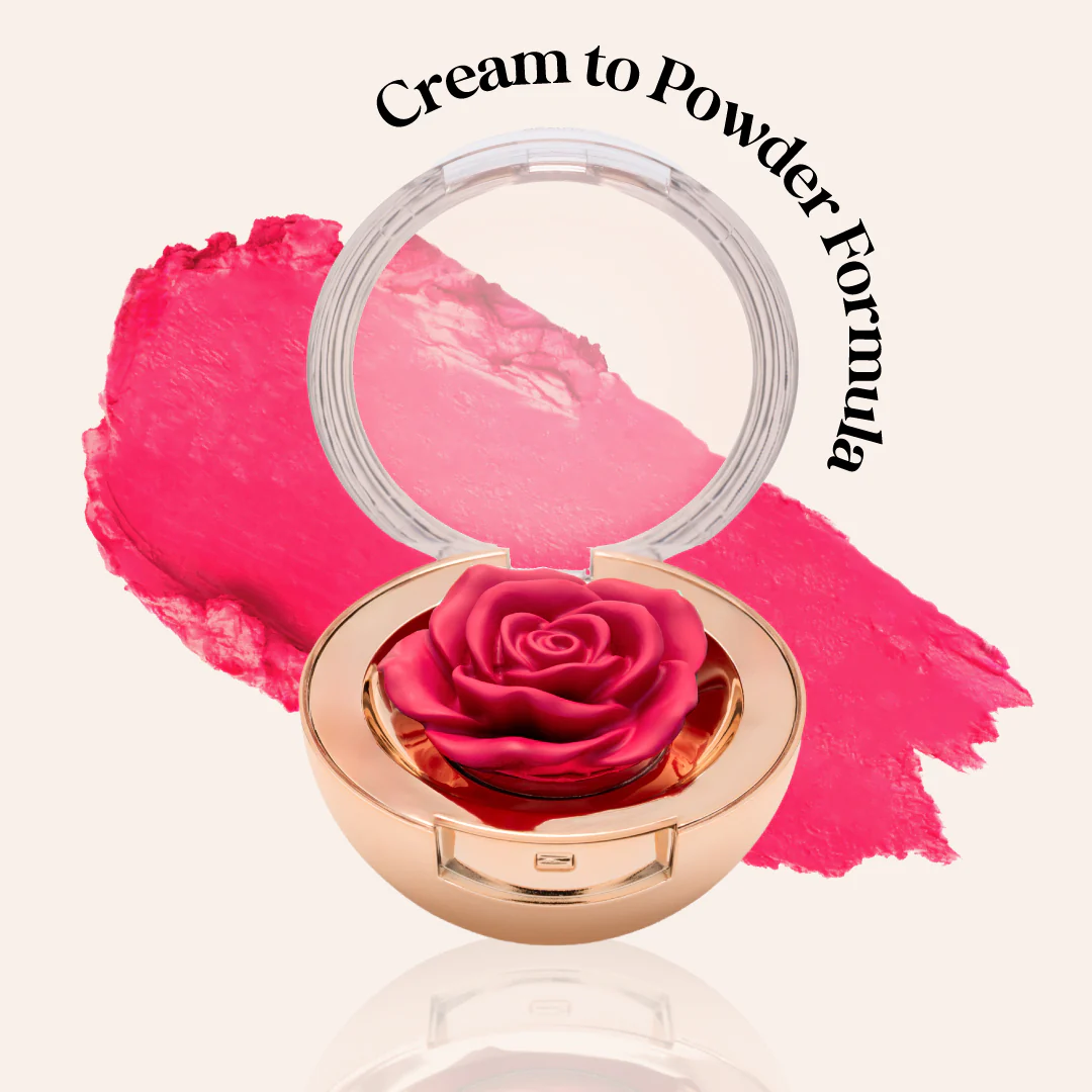 Enchanted Garden 3D Rose Blush - Image 5