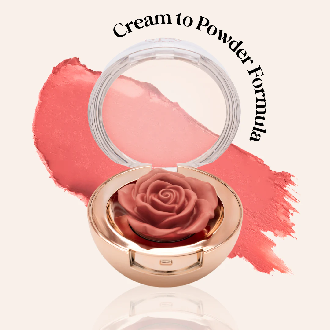 Enchanted Garden 3D Rose Blush - Image 7